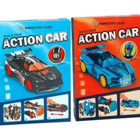 Monster 6357 N A Cars 3D Yapboz Araba