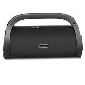 Monster Adventurer Max Boombox 60 W Çift Subwoofer IPX7 Bluetooth 5.0 Hoparlör