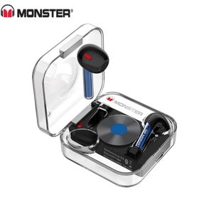 Monster Airmars XKT01 Mavi Bluetooth Kulaklık
