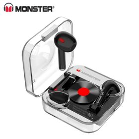Monster Airmars XKT01 Siyah Bluetooth Kulaklık