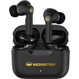 Monster Airmars XKT02 Siyah Bluetooth Kulaklık