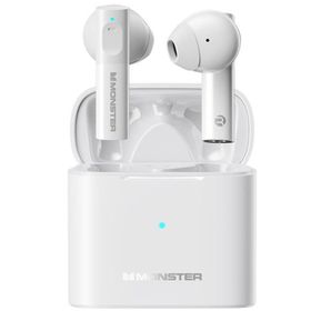 Monster Airmars XKT03 Beyaz Bluetooth Kulaklık