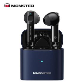 Monster Airmars XKT03 Mavi Bluetooth Kulaklık