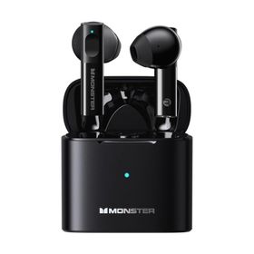 Monster Airmars XKT03 Siyah Bluetooth Kulaklık