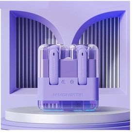 Monster Airmars XKT12 Mor Bluetooth Kulaklık
