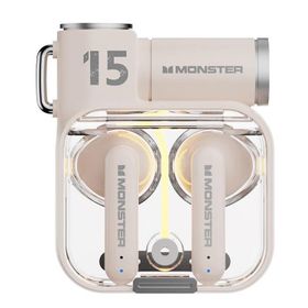 Monster Airmars XKT15 Beyaz Bluetooth Kulaklık
