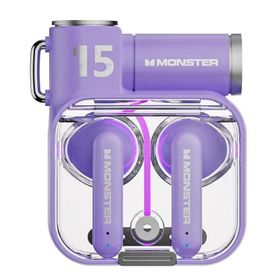 Monster Airmars XKT15 Mor Bluetooth Kulaklık