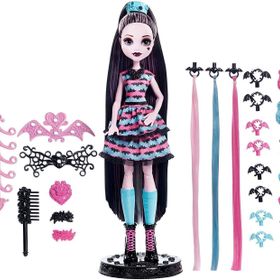 Monster High 36DVH Saç Partisi Draculaura