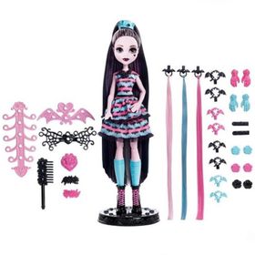 Monster High 36DVH Saç Partisi Draculaura