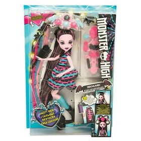 Monster High 36DVH Saç Partisi Draculaura