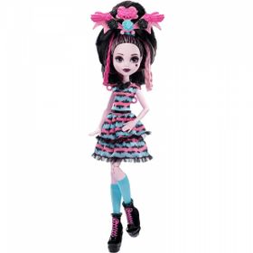 Monster High 36DVH Saç Partisi Draculaura
