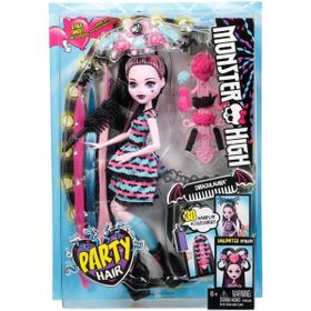 Monster High 36DVH Saç Partisi Draculaura