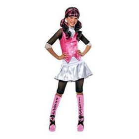 Monster High 884787-S Draculaura 3-4 Yaş Çocuk Kostüm