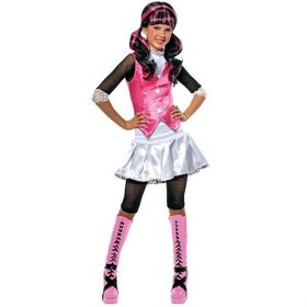 Monster High 884787-S Draculaura 3-4 Yaş Çocuk Kostüm