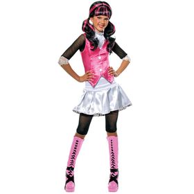 Monster High 884787-S Draculaura 3-4 Yaş Çocuk Kostüm