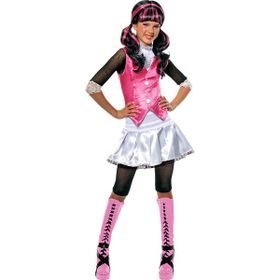 Monster High 884787-S Draculaura 3-4 Yaş Çocuk Kostüm