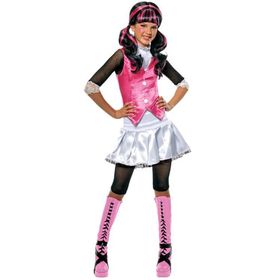 Monster High 884787-S Draculaura 3-4 Yaş Çocuk Kostüm