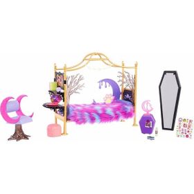 Monster High HHK64 Clawdeen'in Yatak Odası Oyun Seti