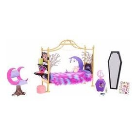 Monster High HHK64 Clawdeen'in Yatak Odası Oyun Seti