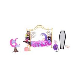 Monster High HHK64 Clawdeen'in Yatak Odası Oyun Seti