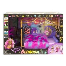 Monster High HHK64 Clawdeen'in Yatak Odası Oyun Seti
