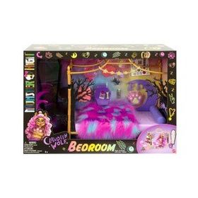 Monster High HHK64 Clawdeen'in Yatak Odası Oyun Seti