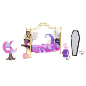 Monster High HHK64 Clawdeen'in Yatak Odası Oyun Seti