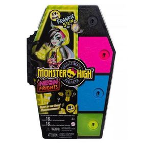 Monster High HNF79 Neon Frights Bebekler