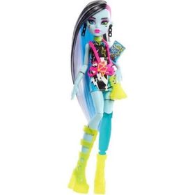 Monster High HNF79 Neon Frights Bebekler