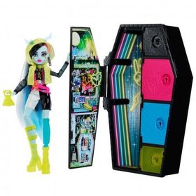Monster High HNF79 Neon Frights Bebekler