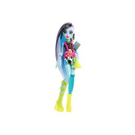 Monster High HNF79 Neon Frights Bebekler