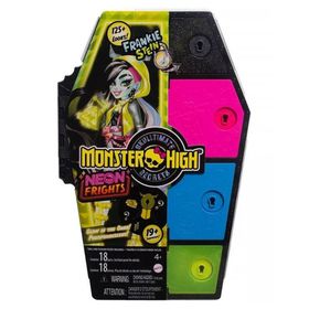 Monster High HNF79 Neon Frights Bebekler