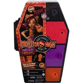 Monster High HNF80 Neon Frights Toralei Bebek
