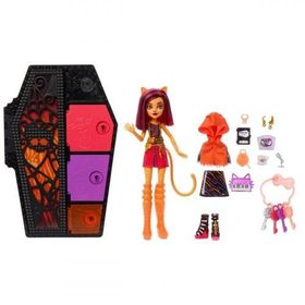 Monster High HNF80 Neon Frights Toralei Bebek