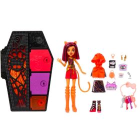 Monster High HNF80 Neon Frights Toralei Bebek