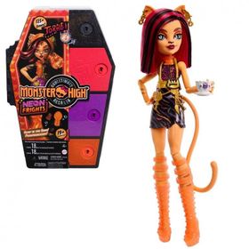 Monster High HNF80 Neon Frights Toralei Bebek
