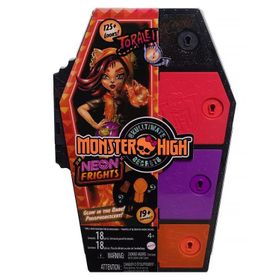Monster High HNF80 Neon Frights Toralei Bebek