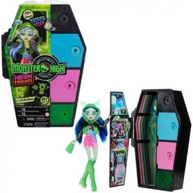 Monster High HNF81 Gizemli Arkadaşlar S3 Neon Frights Ghoulia Oyun Seti