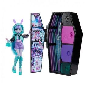 Monster High HNF81 Gizemli Arkadaşlar S3 Neon Frights Ghoulia Oyun Seti
