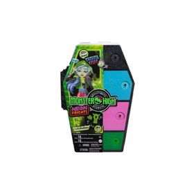 Monster High HNF81 Gizemli Arkadaşlar S3 Neon Frights Ghoulia Oyun Seti