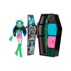 Monster High HNF81 Gizemli Arkadaşlar S3 Neon Frights Ghoulia Oyun Seti