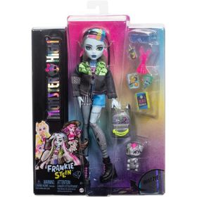 Monster High HPD53-HXH73 Ana Karakter Bebekler Frankie Stein