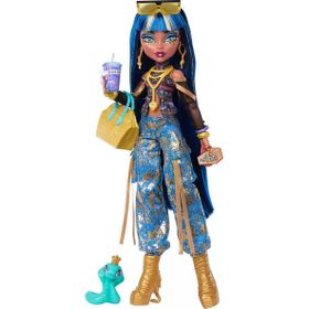Monster High HPD53 - Pantolonlu Cleo Denile JHK32 Ana Karakter Bebekler