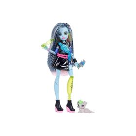 Monster High HPD53 - Pembe Kemerli Frankie Stein JHJ31 Ana Karakter Bebekler