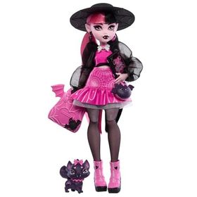 Monster High HRP64 Acayip Havalı Arkadaşlar Draculaura ve Dünyası