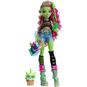 Monster High HRP81 Acayip Havalı Arkadaşlar Venus McFlytrap