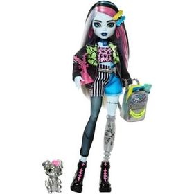 Monster High HXH73 Acayip Havalı Arkadaşlar Frankie Stein