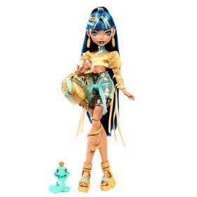 Monster High HXH74 Acayip Havalı Arkadaşlar Cleo De Nile