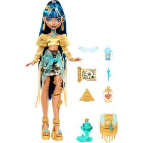 Monster High HXH74 Acayip Havalı Arkadaşlar Cleo De Nile