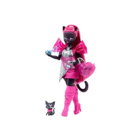 Monster High HXH76 Acayip Havalı Arkadaşlar Catty Noir